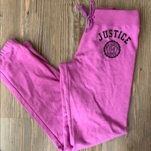 Justice Girls Joggers